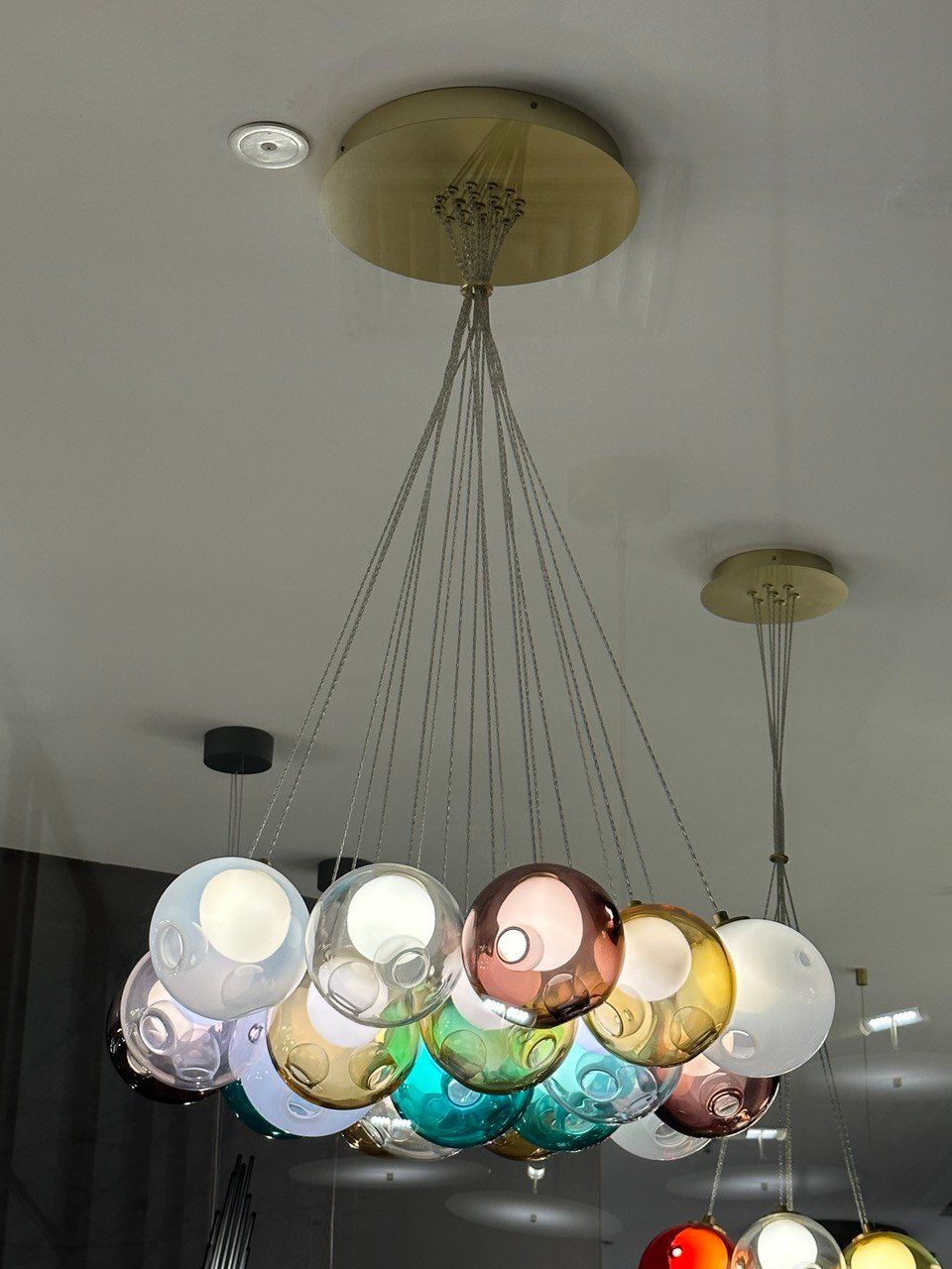 HORRES chandelier by Romatti