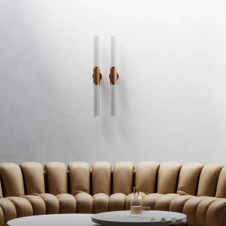 Wall lamp (sconce) FUSS by Romatti