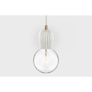 Дизайнерский подвесной светильник из цемента Beton Rib by Romatti