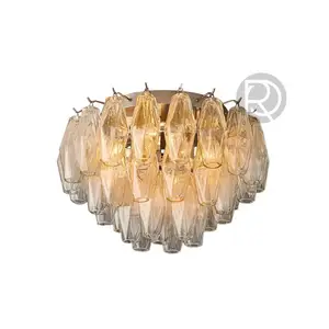Дизайнерский потолочный светильник IGLASI by Romatti
