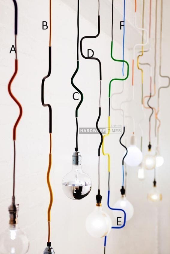 Подвесной светильник Hardware by Romatti