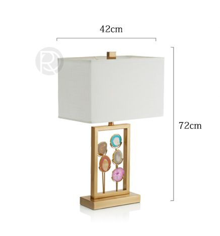 Designer table lamp MARRIAS by Romatti