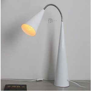 Дизайнерская настольная лампа с абажуром Ntes by Romatti