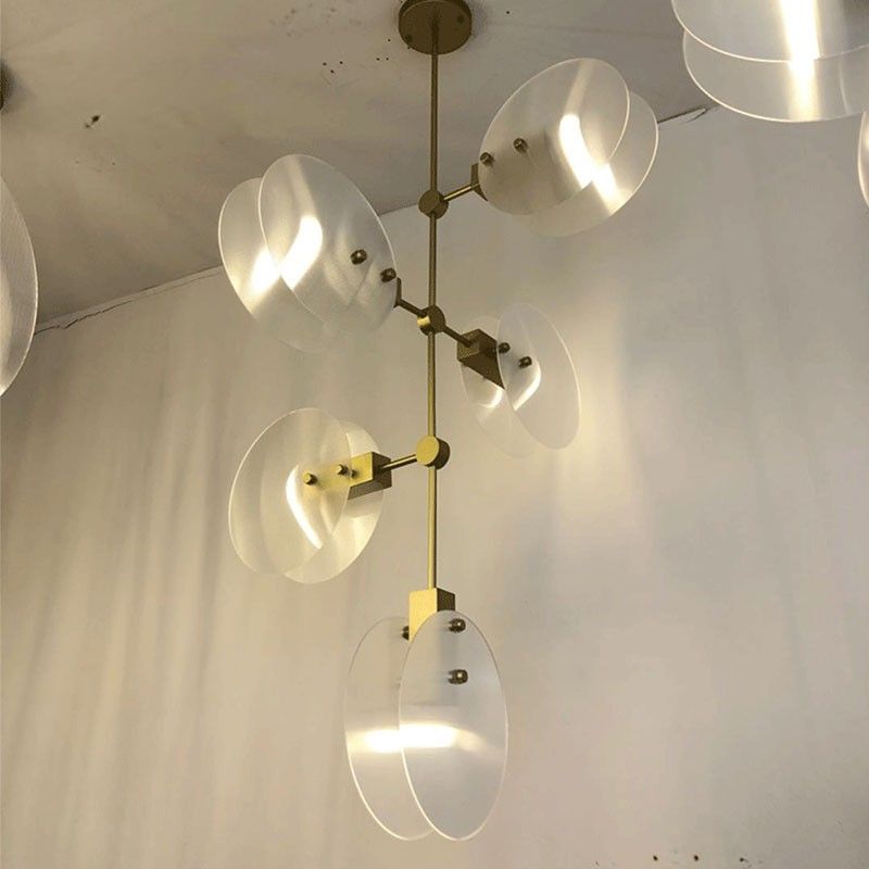Hanging lamp NEBULA by Romatti