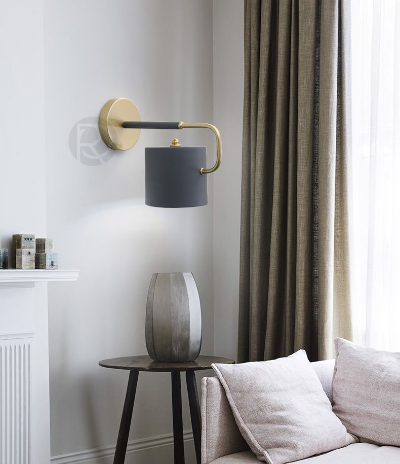 Designer wall lamp (Sconce) WANSY by Romatti
