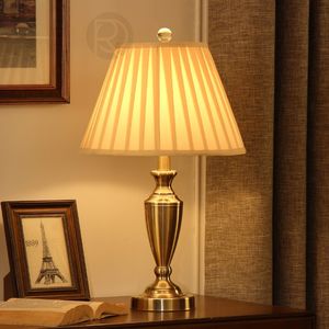 Дизайнерская настольная лампа LAAS by Romatti