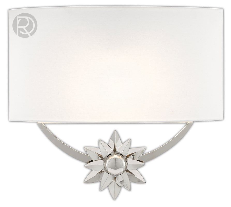 Wall lamp (Sconce) DAYFLOWER by Currey & Company