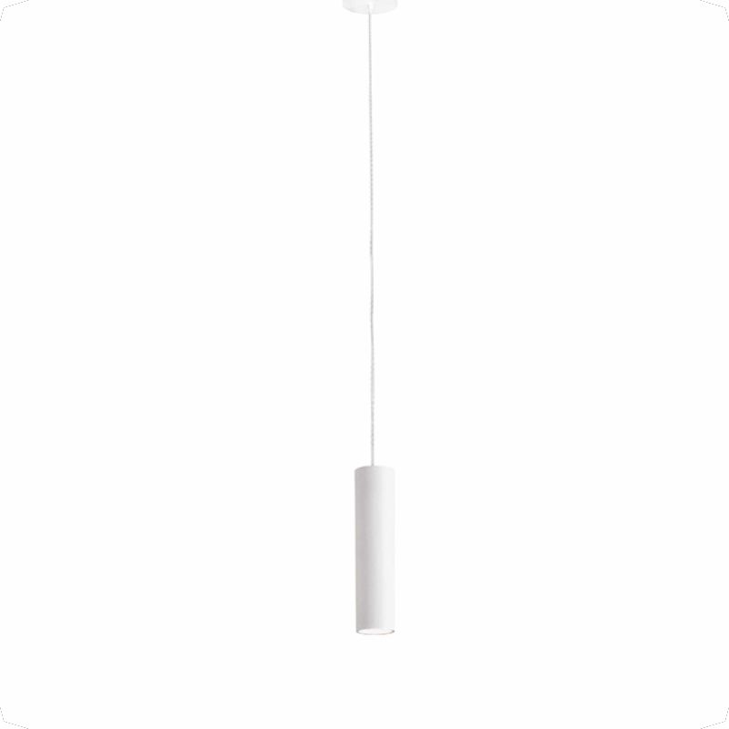 Hanging lamp Faro Ora white 29894