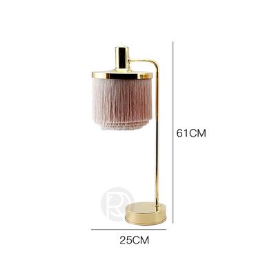 Дизайнерская настольная лампа TICRIKI by Romatti
