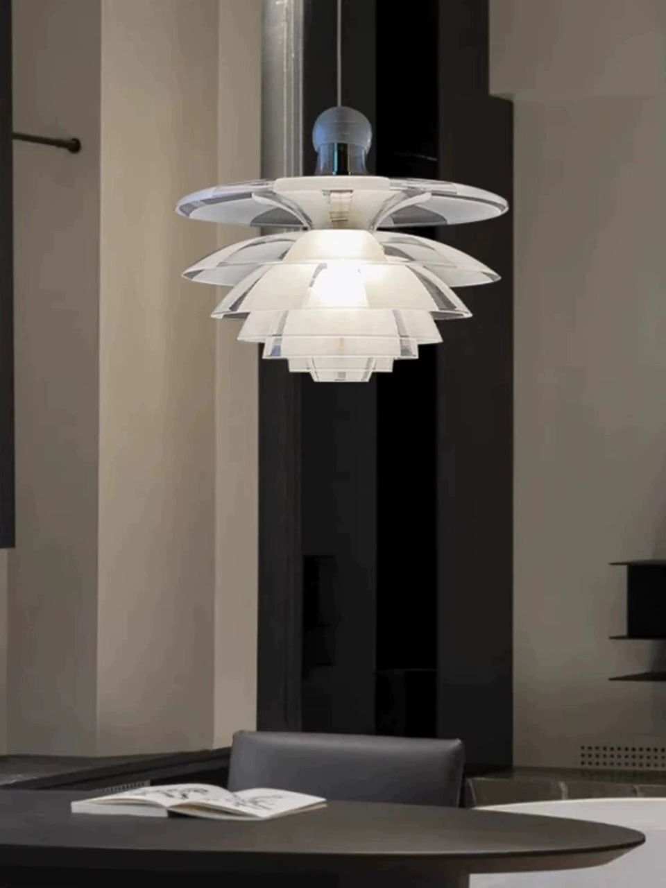 Hanging lamp BER-BER by Romatti
