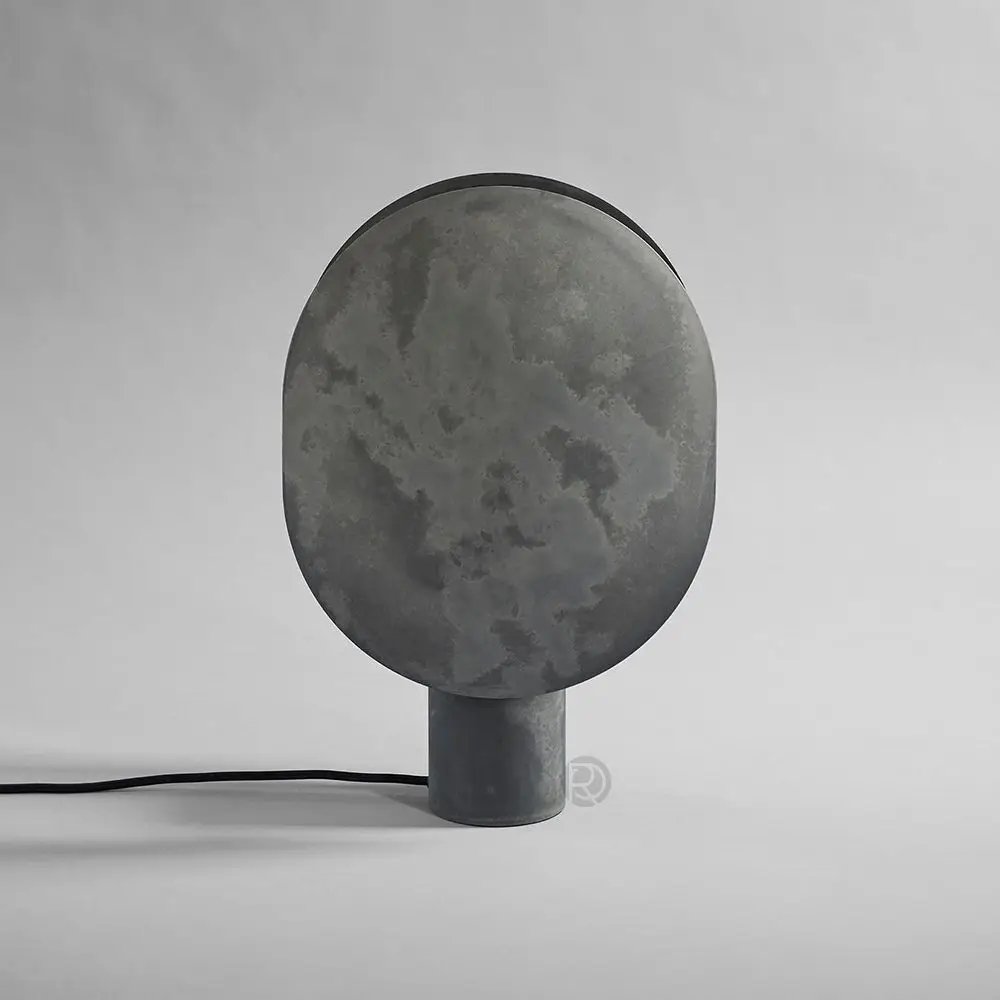 Table lamp CLAM OXIDIZED by 101 Copenhagen