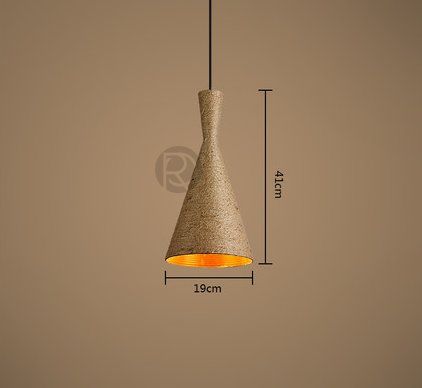 Подвесной светильник Beat by Romatti (серый)