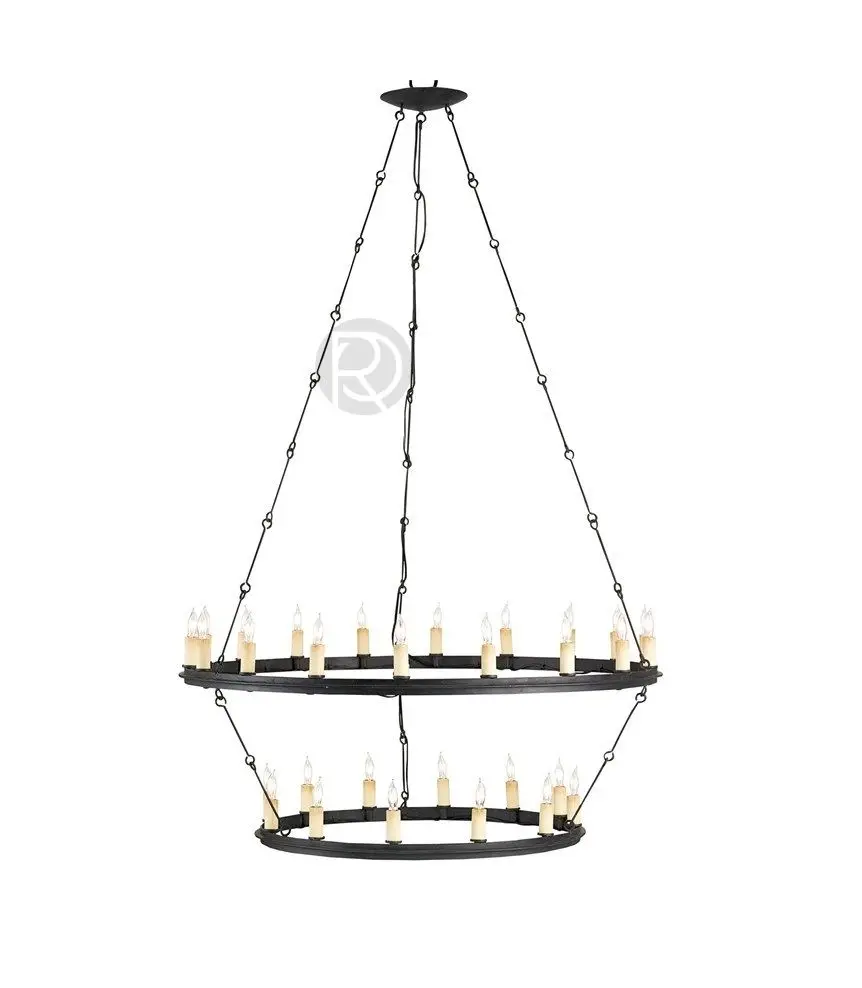 TOULOUSE chandelier by Currey & Company