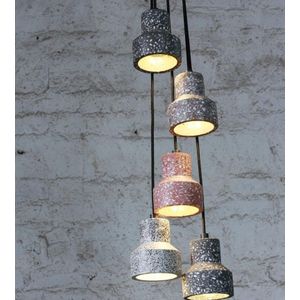 Дизайнерский подвесной светильник из металла Monaco by Romatti