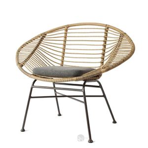 Дизайнерский стул на металлокаркасе Zaleri by Romatti
