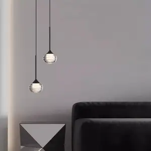 Дизайнерский подвесной светильник в скандинавском стиле VYNER by Romatti