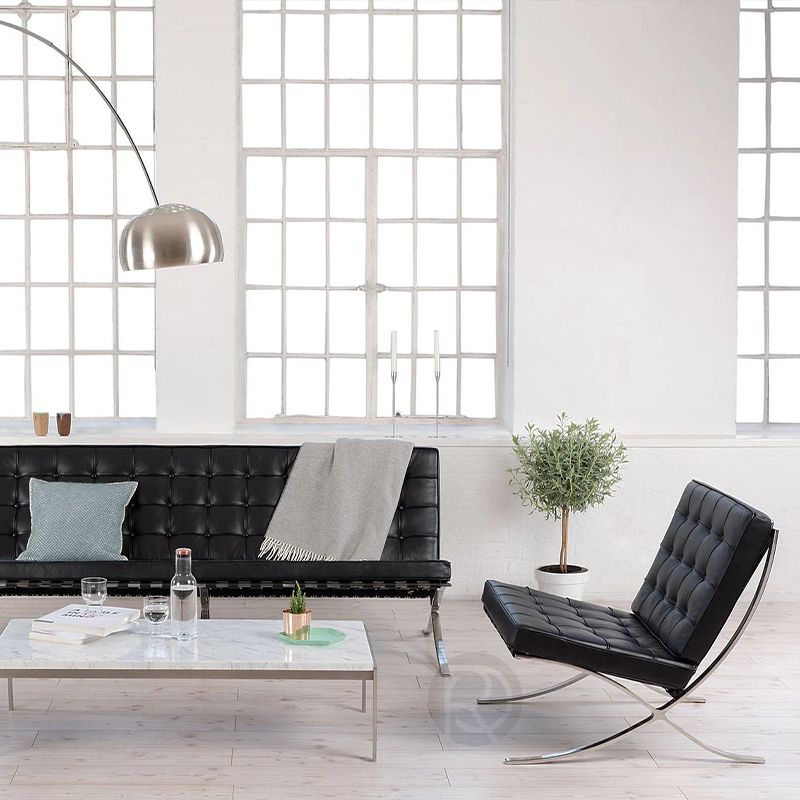 Designer chair BARCELONA by Romatti