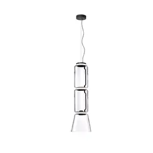 Дизайнерский подвесной светильник в скандинавском стиле KRUKKE by Romatti