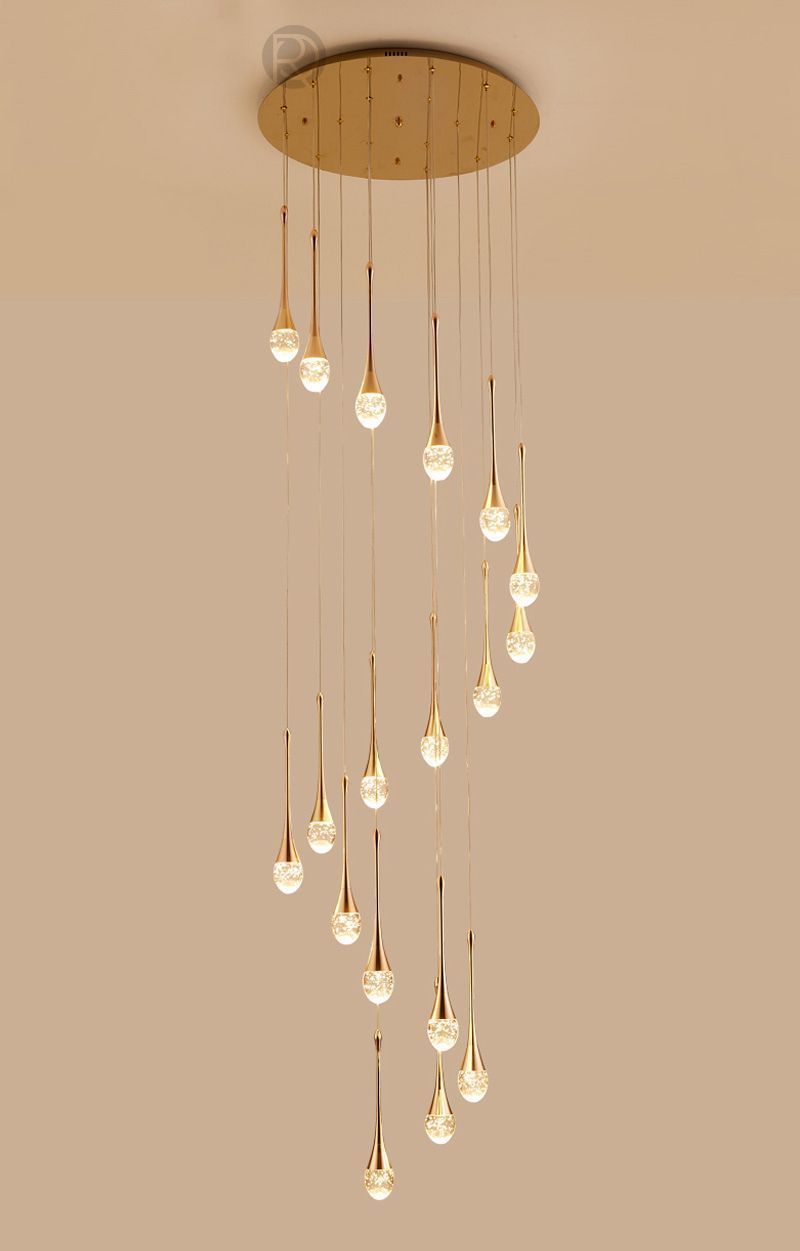 Hanging lamp LAGRIMA by Romatti