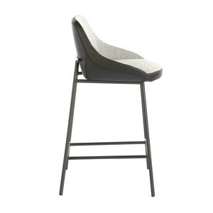 Барный стул 4100/A201 обитый тканью и экокожей A201