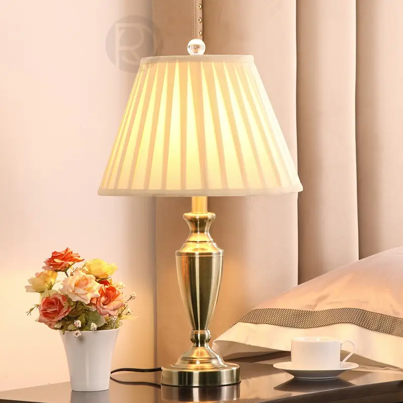 Designer table lamp LAAS by Romatti
