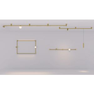 Трековый светильник CANINO-06 by Romatti