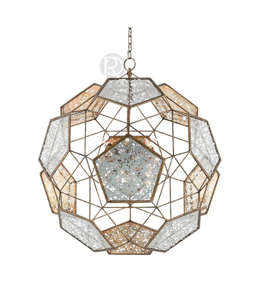 Chandelier JULIUS ORB by Currey & Company