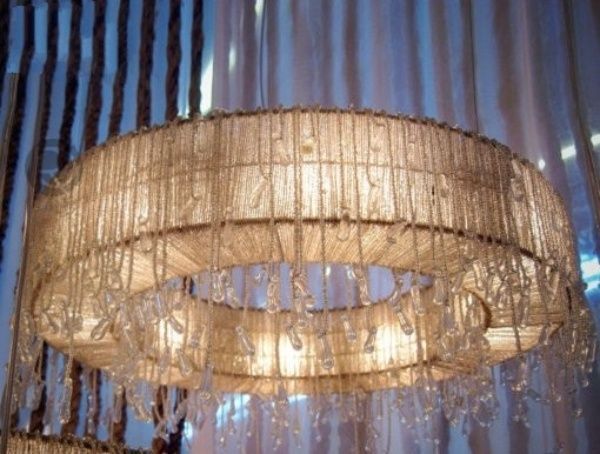 FONTAINE chandelier by Spiridon Deco
