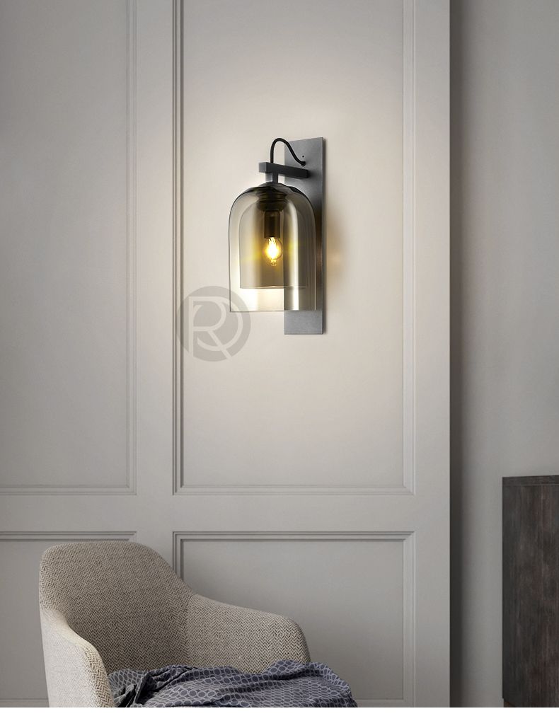 Designer wall lamp (Sconce) LUMI by Romatti