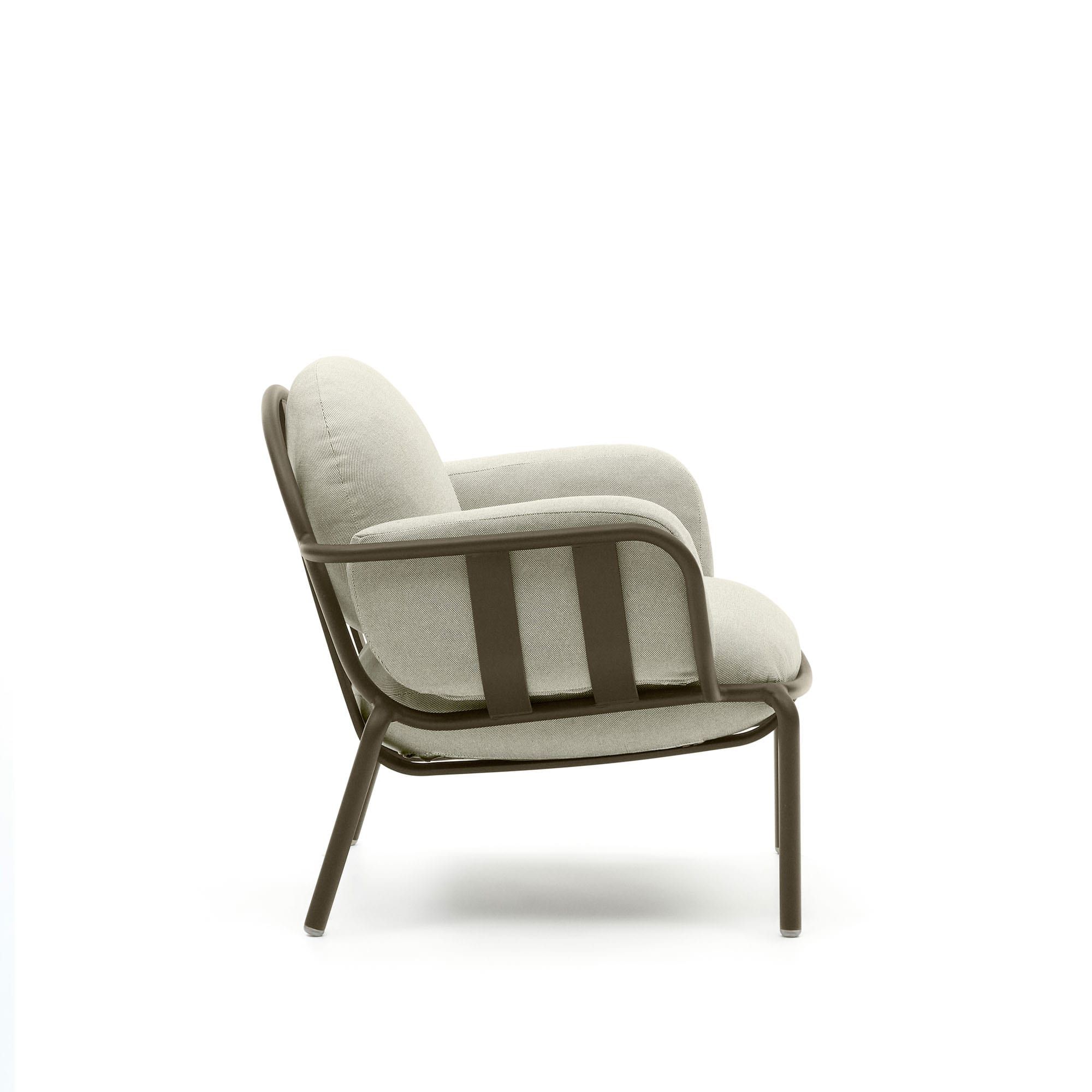 Joncols Алюминиевое кресло для улицы зеленого цвета Joncols
