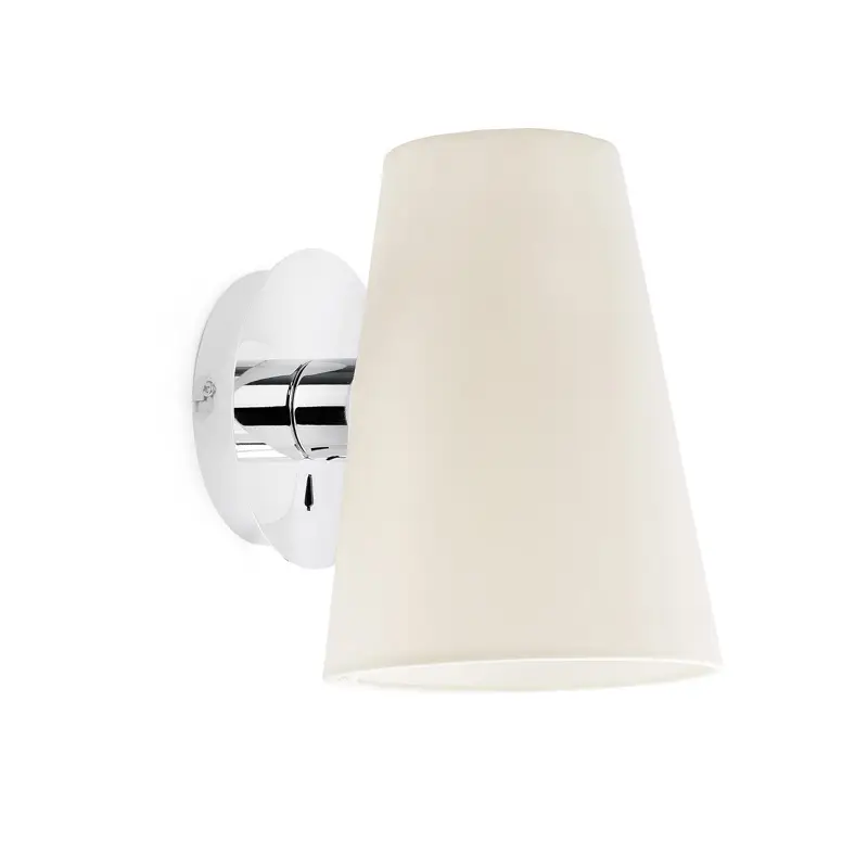 Wall lamp Lupe chrome+white 29995