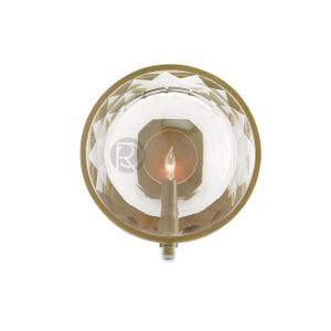 Wall lamp (Sconce) MARJIE SCOPE by Currey & Company
