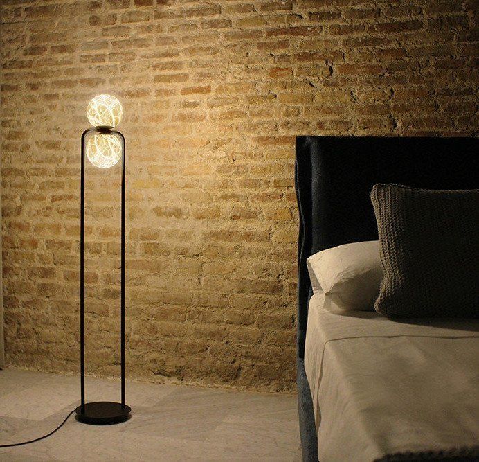 Tribeca floor lamp by Romatti