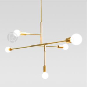 Дизайнерский подвесной светильник в скандинавском стиле JURS by Romatti