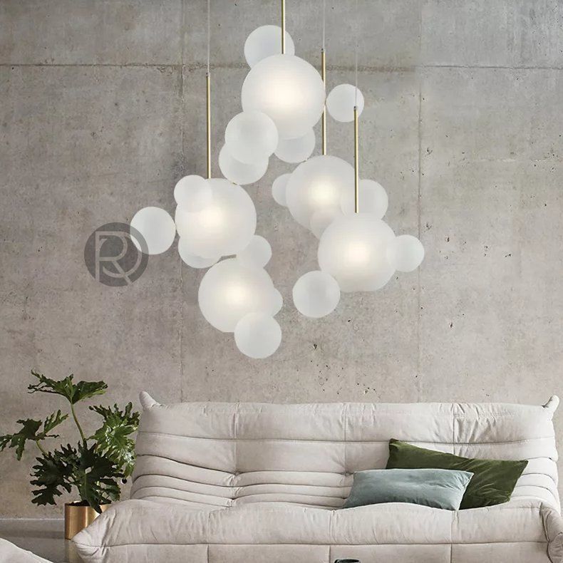 BOLLE White by Romatti Pendant Lamp