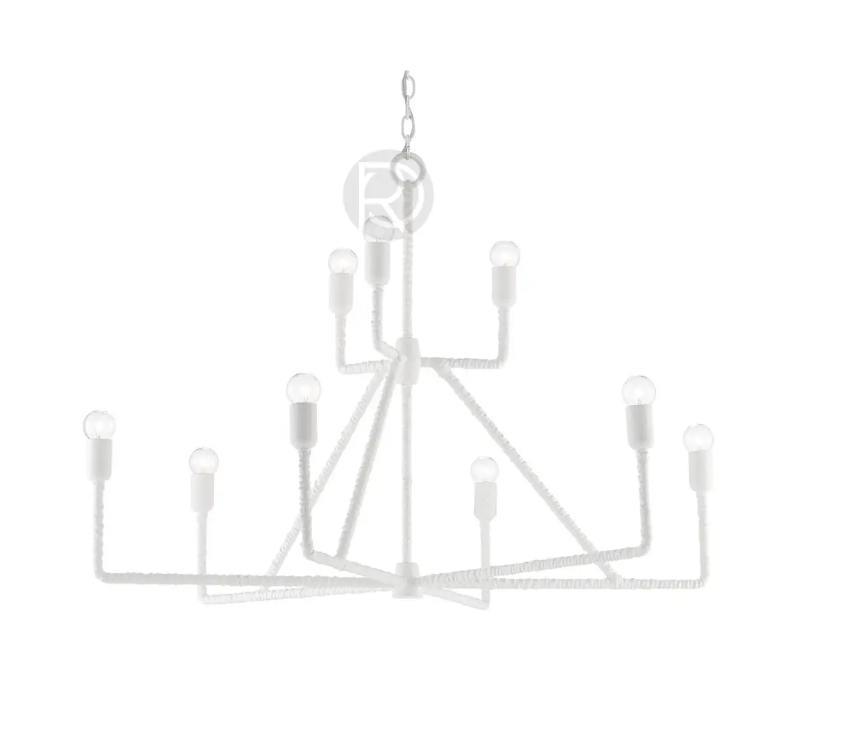 Chandelier TRILLING by Currey & Company