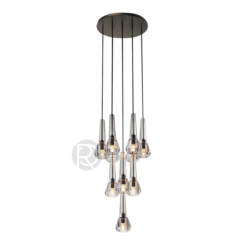 Designer chandelier FONTENAY by Romatti