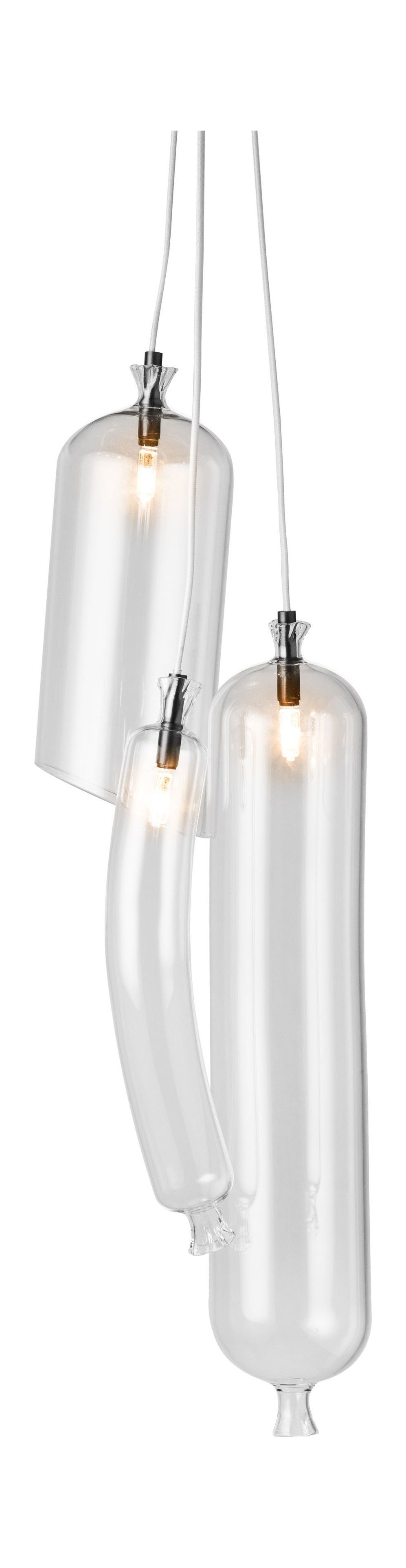 Pendant Lamp So-Sage Set of 3 by Petite Friture