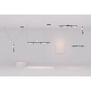 Трековый светильник GUBBIO-02 by Romatti