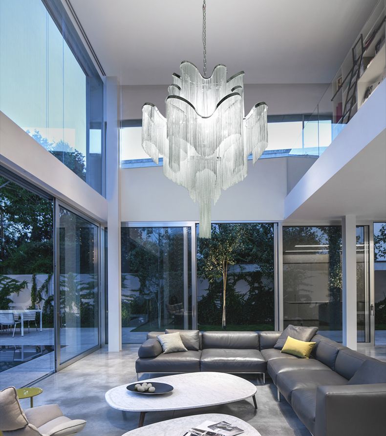Designer chandelier REAM by Romatti