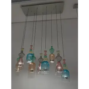 Дизайнерский подвесной светильник в современном стиле ZONN by Romatti