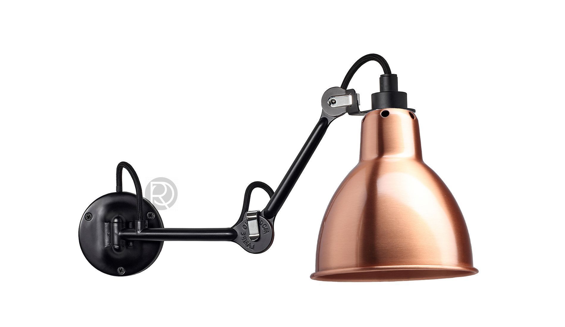 Wall lamp (Sconce) LAMPE GRAS No. 204 by DCW Editions