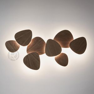 Дизайнерский настенный светильник (Бра) KAMIS by Romatti