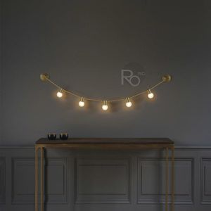 Дизайнерский бра для подсветки зеркала Vols by Romatti