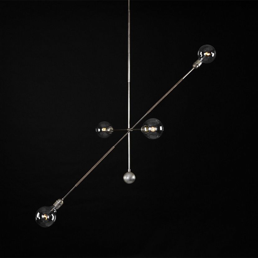 Chandelier HIGHWIRE by Apparatus