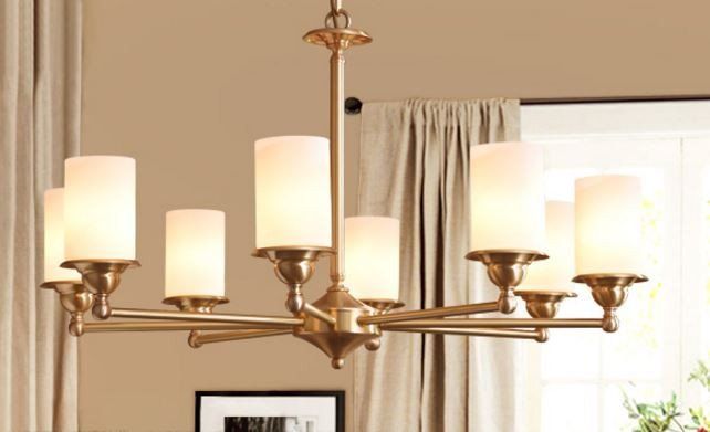 Carlton chandelier by Romatti