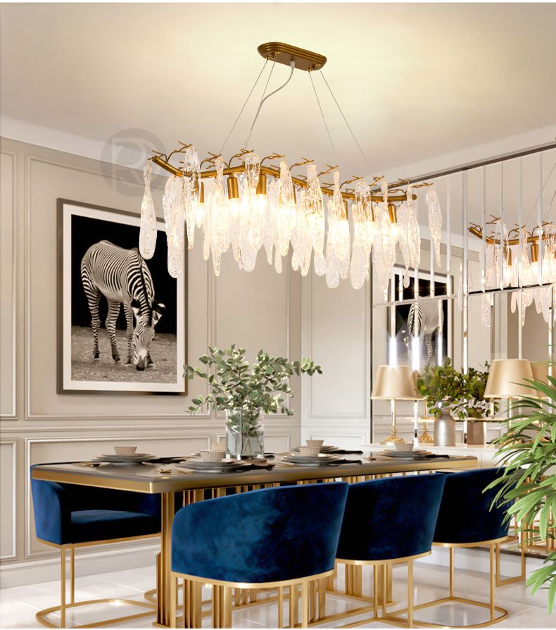 Designer chandelier GEMERA LONG by Romatti 