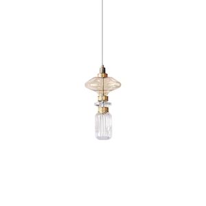 Дизайнерский подвесной светильник из стекла GARRSA by Romatti