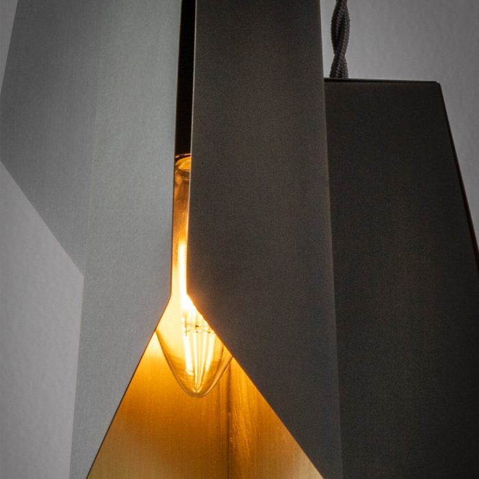 Pendant lamp FOLD by Tigermoth