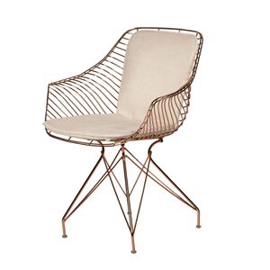 Дизайнерский стул на металлокаркасе COBRA by Romatti